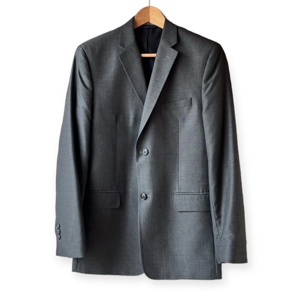 MICHAEL KORS Gray Suit Jacket Size 40R